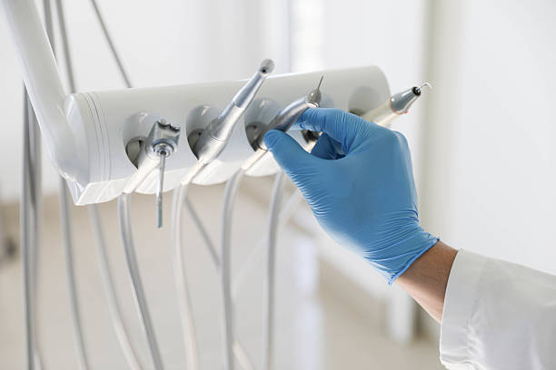Professional Emergency Dentist technician working in Camp Pendleton South, CA
